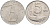 Италия 5 лир 1997 R, дельфин KM 92 алюминий  UNC  4594-665