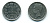 БЕЛЬГИЯ 5 ФРАНКОВ 1932 BELGES KM 97.1 никель 57-1016