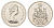 Канада 50 центов 1981 Елизавета II (1952-2022), герб KM 75.3 никель PROOF-LIKE (BU) 603-743