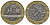 Франция 10 франков 1991 тип гений Бастилии KM 964.1, Le Frank 375.6 биметалл 51-4734