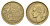 Франция 20 франков 1950 GEORGES GUIRAUD KM 916.1 алюминиевая бронза    4660-311