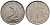 Бельгия 1 франк 1923 Belgique, Альберт I (1909-1934) KM 89 никель 4601-634