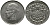 БЕЛЬГИЯ 10 ФРАНКОВ 1974 BELGIE, БОДУЭН I (1951-1993) KM 156.1 никель 3333-1044