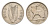 Ирландия 3 пенса 1962 заяц KM 12a медно-никель 4696-453