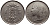 Бельгия 1 франк 1952 Belgie, Бодуэн I (1951-1993) KM 143.1 медно-никель 4390-1221