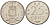 Нидерландские Антилы 25 центов 1970 Юлиана (1948-1980) KM 11 никель 3309-621