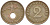 ГЕРМАНИЯ 2 РЕЙХСПФЕННИГА 1939 E KM 90, J. 362 бронза 261-1035