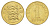 Эстония 1 крона 2003 KM 35 латунь UNC 4666-643
