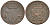 Нидерланды 1/2 цента 1872 Виллем III (1849-1890) KM 90 медь 4115-228