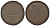 Саксония 1 пфенниг 1776 C KM 1000 (C 91) медь    413-5624