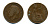 Великобритания 1 пенни 1919 Георг V (1910-1936) КМ 810, Spink 4051 бронза 47-225