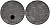 Германия 10 рейхспфеннигов 1943 F J.371 KM 101 цинк    4603-413