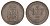 Швеция 5 эре 1881 Оскар II (1872-1907) KM 736 бронза 4587-915