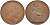 Великобритания 1 пенни 1906 Эдуард VII (1901-1910) KM 794.2, Spink 3990 бронза 4593-134