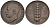 Италия 5 чентезимо 1921 R, Виктор Эммануил III KM 59 медь 4594-331