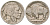 США 5 центов 1937 D, индеец, бизон KM 134 медно-никель 4602-1013