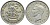 Великобритания 1 шиллинг 1947 Георг VI (1936-1952), Шотландский герб KM 864, Spink 4104 медно-никель 4395-1156