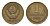 СССР 1 копейка 1963 Y 126a латунь 4702-343