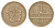 Франция 10 франков 1978 KM 940 медь алюминий никель 4706-821