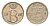Бельгия 25 сантимов 1968 Belgie, Бодуэн I (1951-1993) KM 154 медно-никель 4705-348