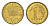 Польша 1 грош 2015 Y 923 сталь плакированная латунью UNC 4625-122