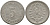 ГЕРМАНИЯ 5 ПФЕННИГОВ 1876 E, СТАРОГЕРБОВКА KM 3, J.3 медно-никель 4387-745