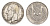 Бельгийское Конго 50 сантимов 1891 Свободное государство Конго KM 5 серебро 00-801-42