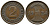 ГЕРМАНИЯ 2 РЕНТЕНПФЕННИГА 1924 A KM 31, J.307 бронза 86-1237