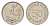 ФРГ 50 пфеннигов 1950 D KM 109, J. 384 медно-никель 4621-113