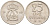 Швеция 25 эре 1968 Густав VI Адольф (1950-1973) KM 836 медно-никель UNC 4585-457