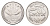 Бангладеш 25 пойш 1974 ФАО KM 8 сталь  UNC  M68-21