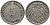 ГЕРМАНИЯ 5 ПФЕННИГОВ 1907 A KM 11, Jager 12, Weege 6 медно-никель 4547-456