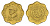 Филиппины 5 сентимо 1975 KM 206 латунь UNC 4640-346