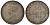 Ньюфаундленд 50 центов 1919 С, Георг V (1910-1936) KM 12 серебро 4044-831