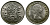 Великобритания 2 шиллинга (флорин) 1967 Елизавета II (1952-2022) KM 906, Spink 4146 медно-никель 4382-741