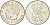 Швеция 1 крона 1964 U, Густав VI Адольф (1950-1973) KM 826 серебро 4126-827