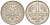 ФРГ 1 МАРКА 1966 J KM 110, J. 385 медно-никель 3718-1125