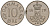 Дания 10 эре 1979 Маргрете II (1973 - 1988) KM 860 медно-никель 4173-727