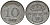 Швеция 10 эре 1934 G, Густав V (1907-1950) КМ 780 серебро 201-1112