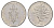 Ватикан 50 лир 1973 KM 121 нержавеющая сталь UNC 4633-1226