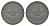 Дюрен 10 пфеннигов 1917 Funck 105.4, Men05 5807.5, Men18 7249.5 цинк 4638-127