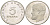 Греция 5 драхм 1976 Аристотель KM 118 медно-никель UNC 77-941