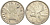 Канада 25 центов 1962 Елизавета II (1952-2022), олень KM 52 серебро 68-711