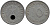 ГЕРМАНИЯ 10 РЕЙХСПФЕННИГОВ 1940 F KM 101, J. 371 цинк 4401-854