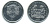 Сьерра-Леоне 1 доллар 2001 серия защита окружающей среды, леопард медно-никель UNC 00-00