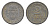 Венгрия 2 филлера 1943 BP KM 519 цинк 4658-347
