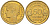 Франция 50 сантимов 1941 тип Морлон KM 894.1, Le Franc 192.18 алюминиевая бронза 44-413