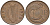 Ирландия 1 пенни 1979 мифологическая птица лира KM 20 бронза 4146-425