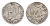 Боливия 1/16 мельгарехо (1/2 соль) 1865 Мануэль Мариано Мельгарехо, Герои декабря - Денежная медаль Burnett 103 серебро 413-2345