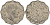 ИРАК 4 ФИЛСА 1933 FAISAL I (1921-1933) KM 97 никель 28-427